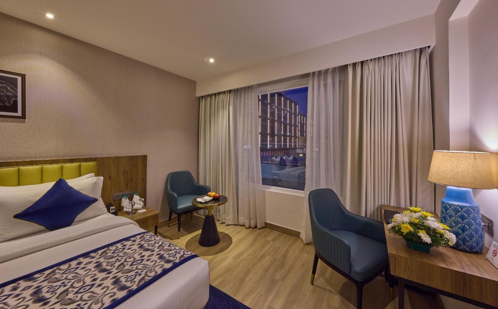 Grand Continent Hebbal A Sarovar Portico Affiliate Hotel Bengaluru Zewnętrze zdjęcie