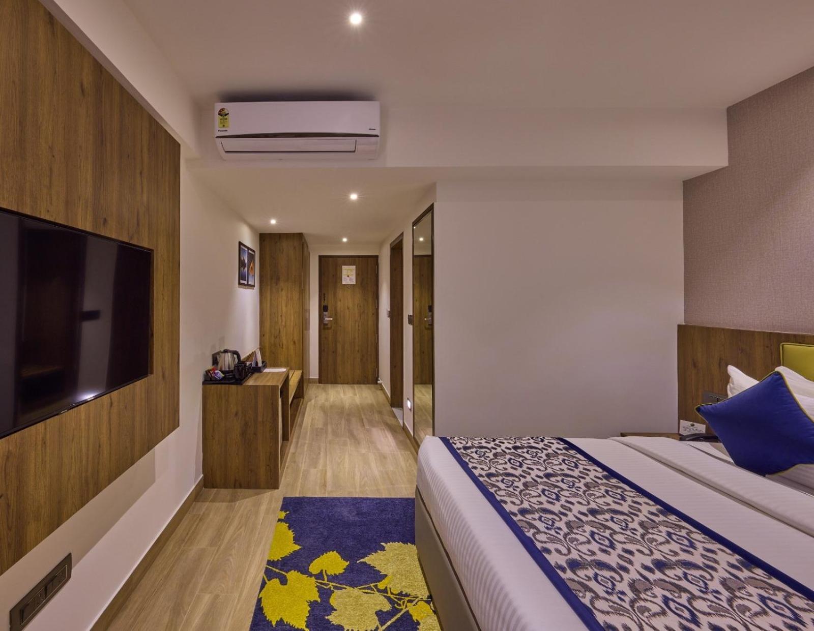 Grand Continent Hebbal A Sarovar Portico Affiliate Hotel Bengaluru Zewnętrze zdjęcie