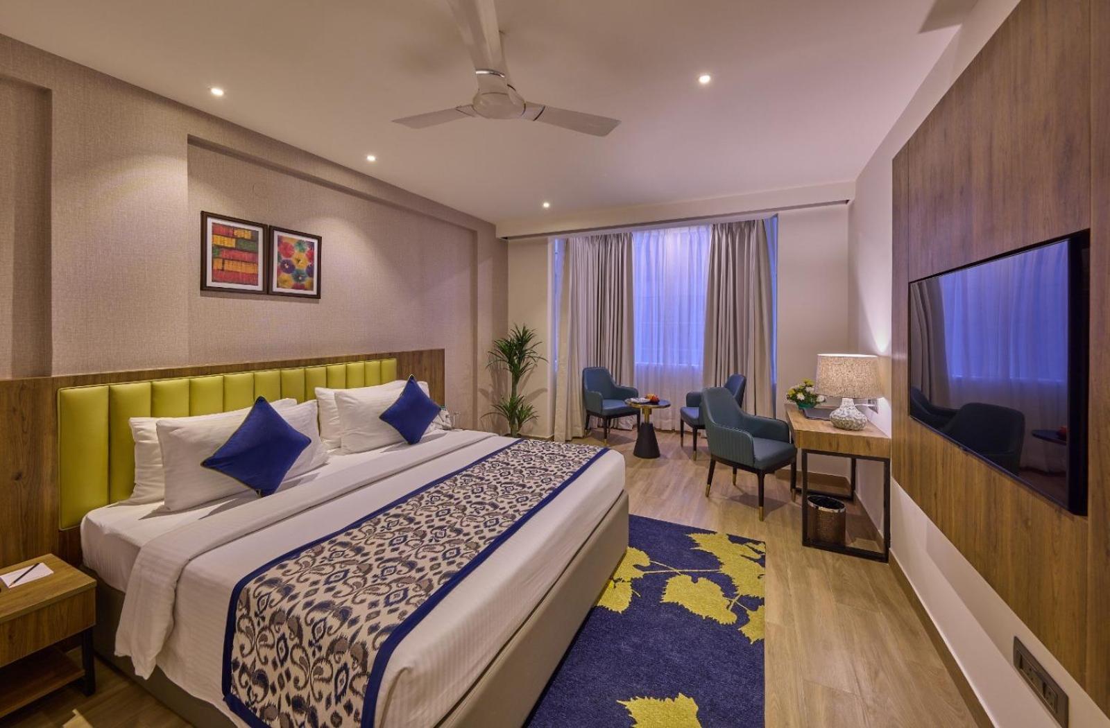 Grand Continent Hebbal A Sarovar Portico Affiliate Hotel Bengaluru Zewnętrze zdjęcie