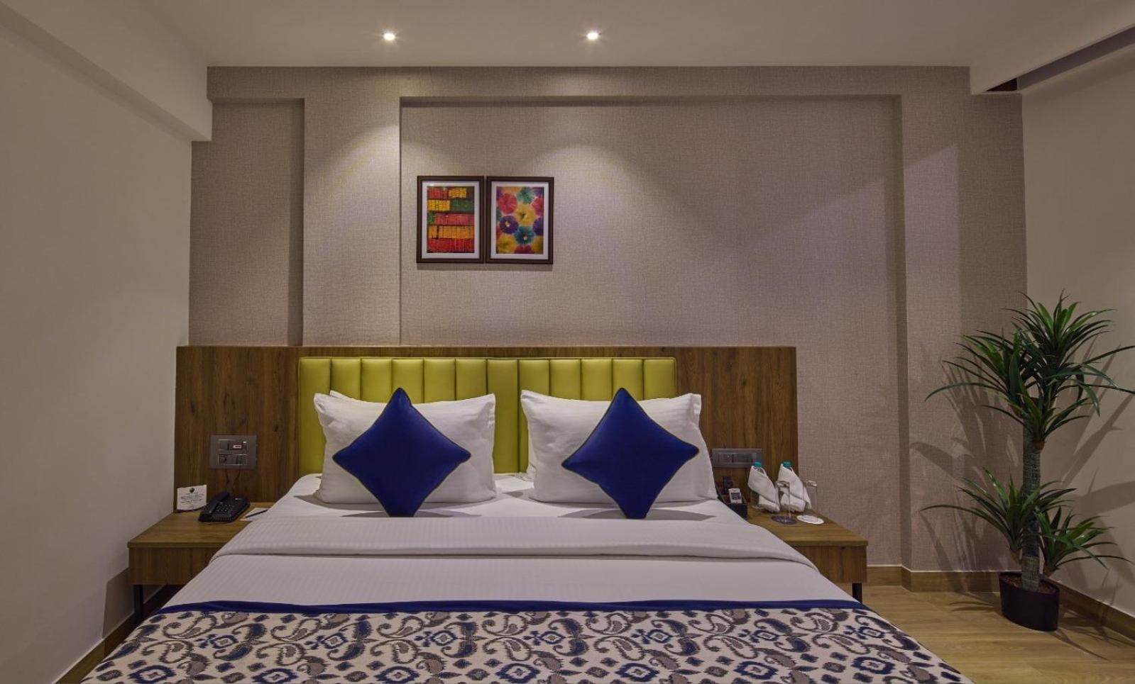 Grand Continent Hebbal A Sarovar Portico Affiliate Hotel Bengaluru Zewnętrze zdjęcie