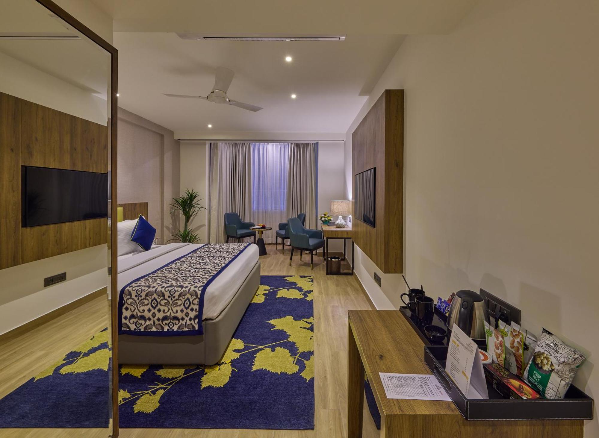 Grand Continent Hebbal A Sarovar Portico Affiliate Hotel Bengaluru Zewnętrze zdjęcie