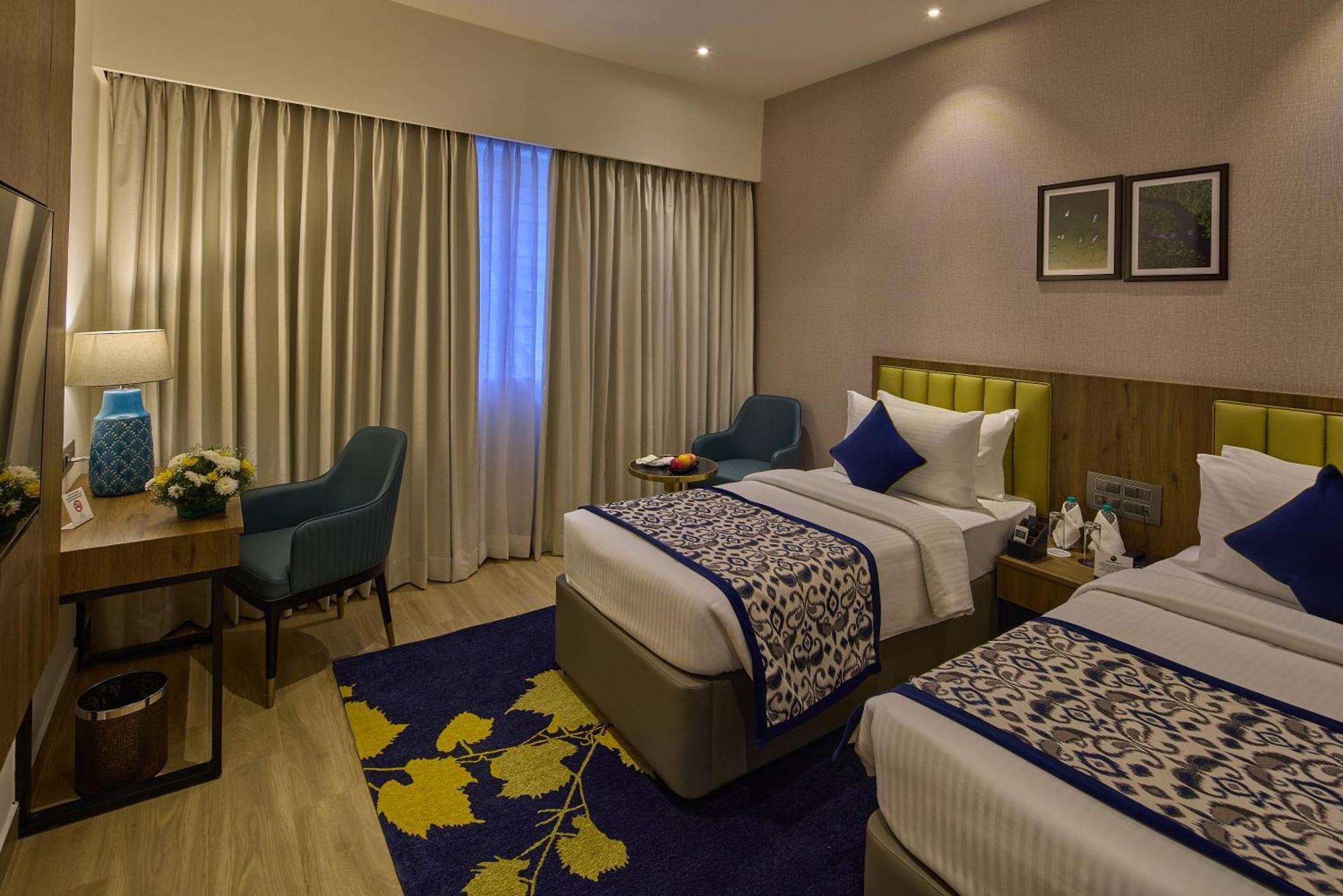 Grand Continent Hebbal A Sarovar Portico Affiliate Hotel Bengaluru Zewnętrze zdjęcie