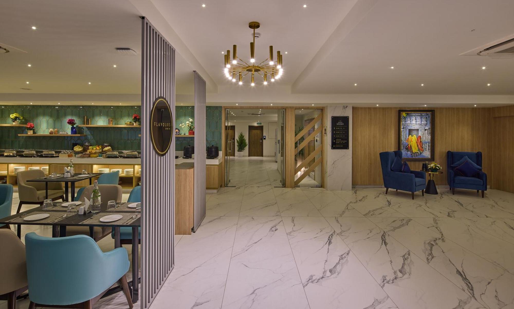 Grand Continent Hebbal A Sarovar Portico Affiliate Hotel Bengaluru Zewnętrze zdjęcie