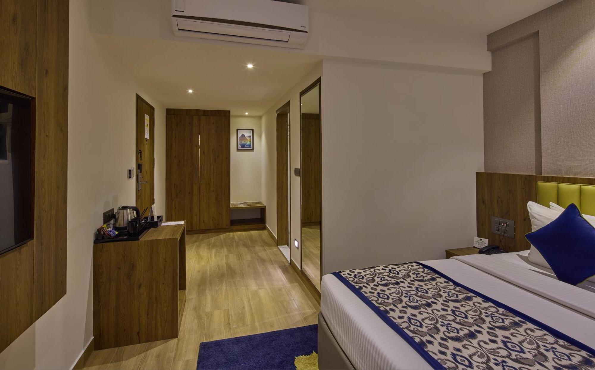 Grand Continent Hebbal A Sarovar Portico Affiliate Hotel Bengaluru Zewnętrze zdjęcie