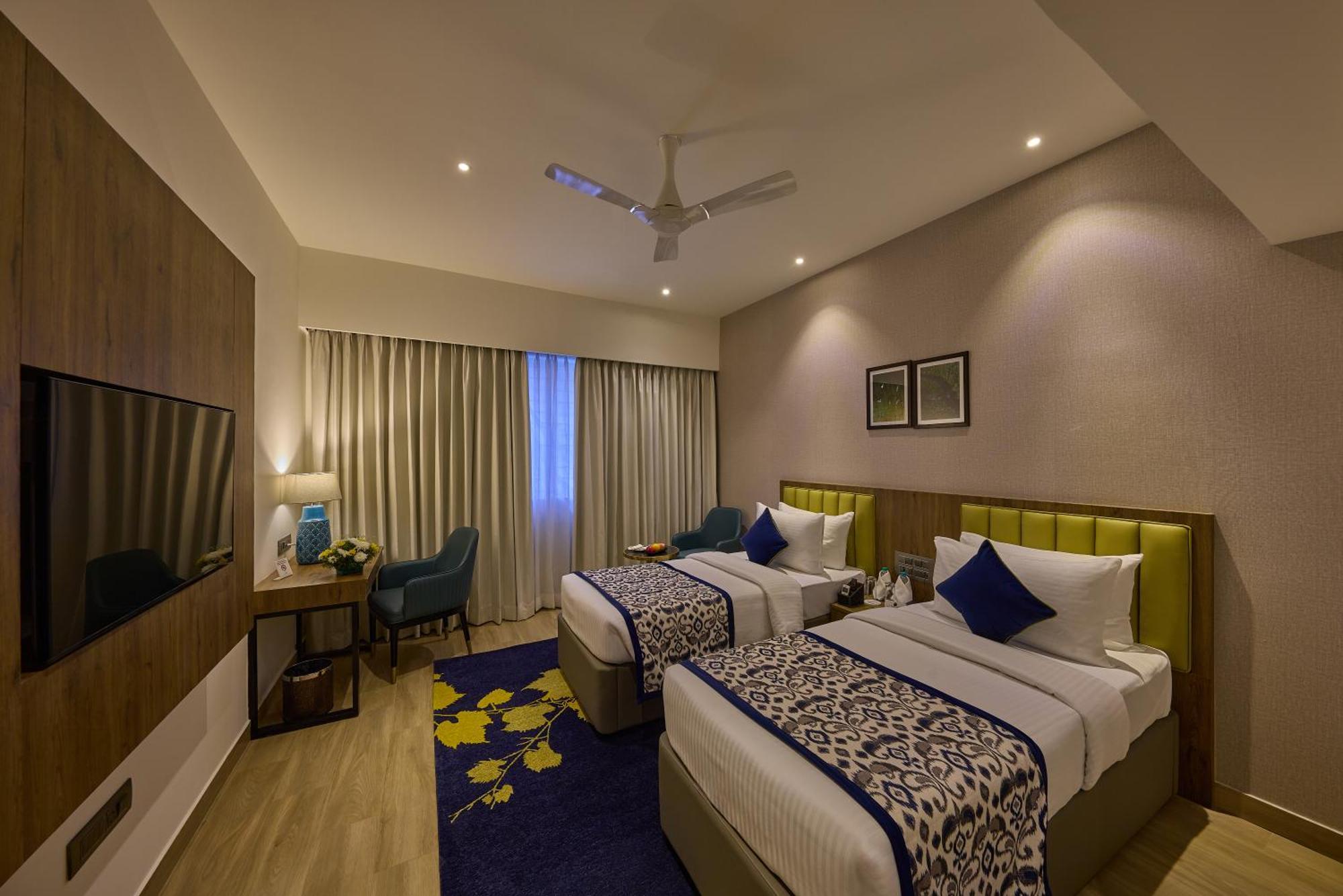 Grand Continent Hebbal A Sarovar Portico Affiliate Hotel Bengaluru Zewnętrze zdjęcie