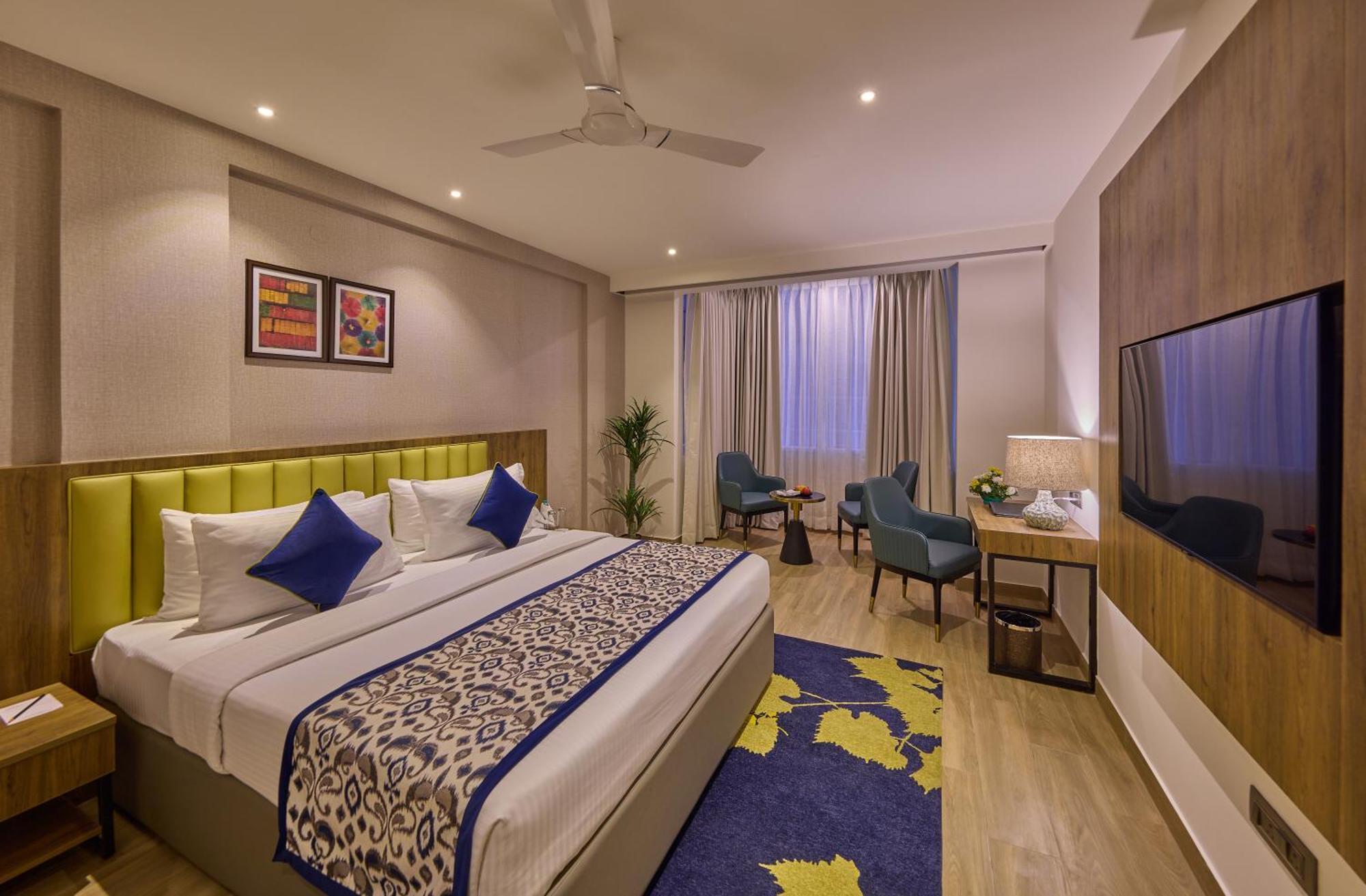Grand Continent Hebbal A Sarovar Portico Affiliate Hotel Bengaluru Zewnętrze zdjęcie