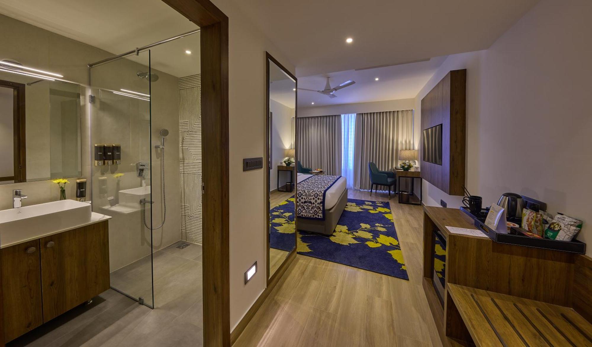 Grand Continent Hebbal A Sarovar Portico Affiliate Hotel Bengaluru Zewnętrze zdjęcie