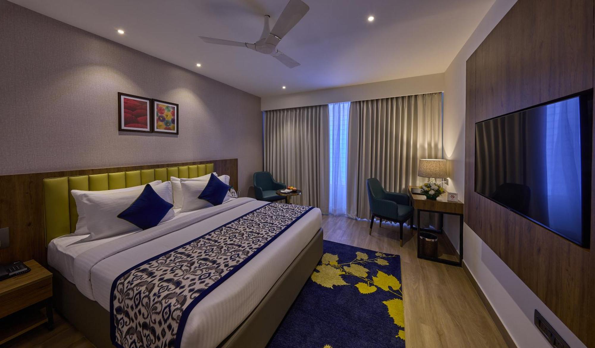 Grand Continent Hebbal A Sarovar Portico Affiliate Hotel Bengaluru Zewnętrze zdjęcie