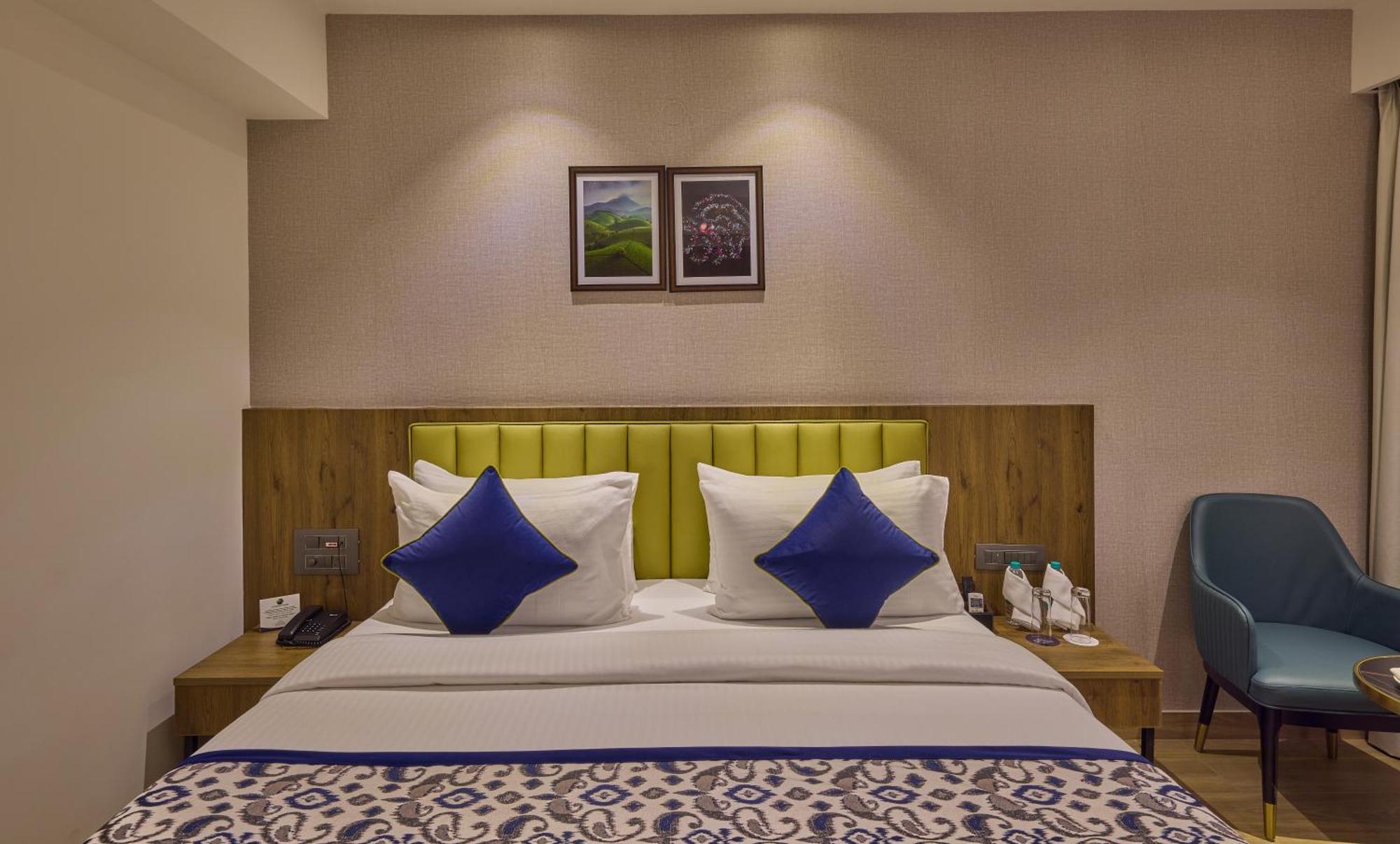 Grand Continent Hebbal A Sarovar Portico Affiliate Hotel Bengaluru Zewnętrze zdjęcie