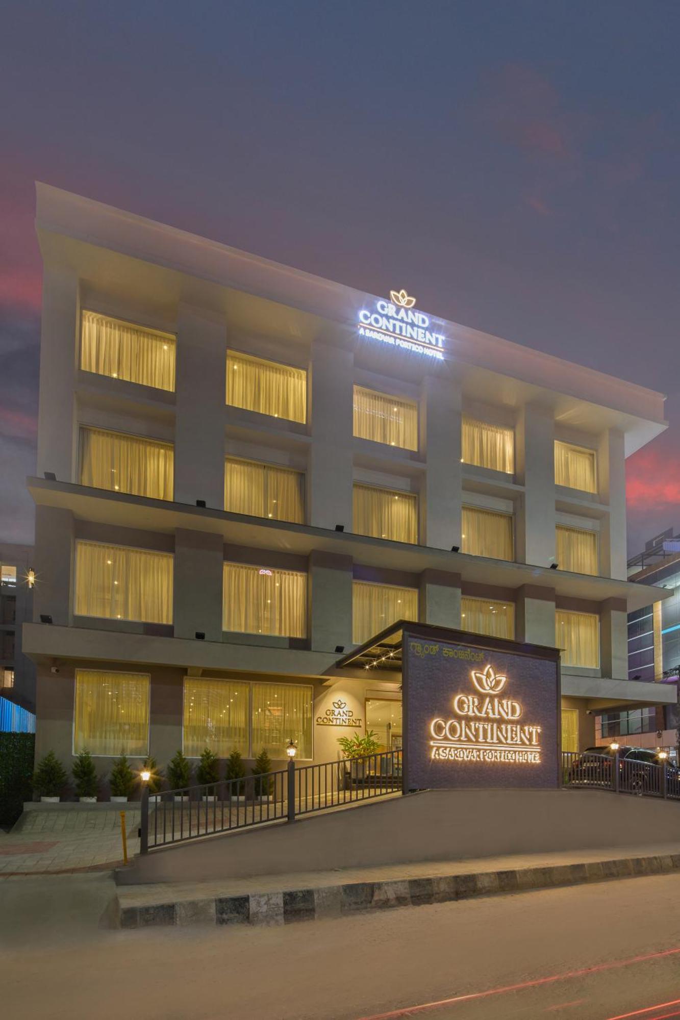 Grand Continent Hebbal A Sarovar Portico Affiliate Hotel Bengaluru Zewnętrze zdjęcie