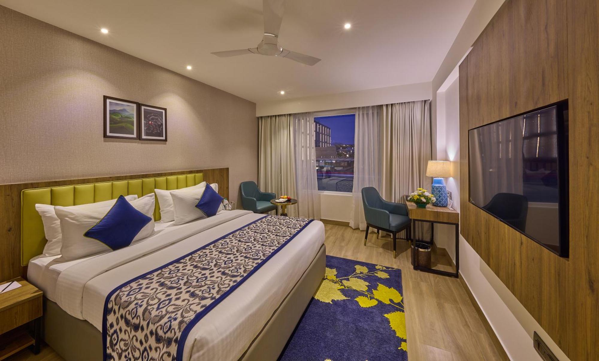 Grand Continent Hebbal A Sarovar Portico Affiliate Hotel Bengaluru Zewnętrze zdjęcie